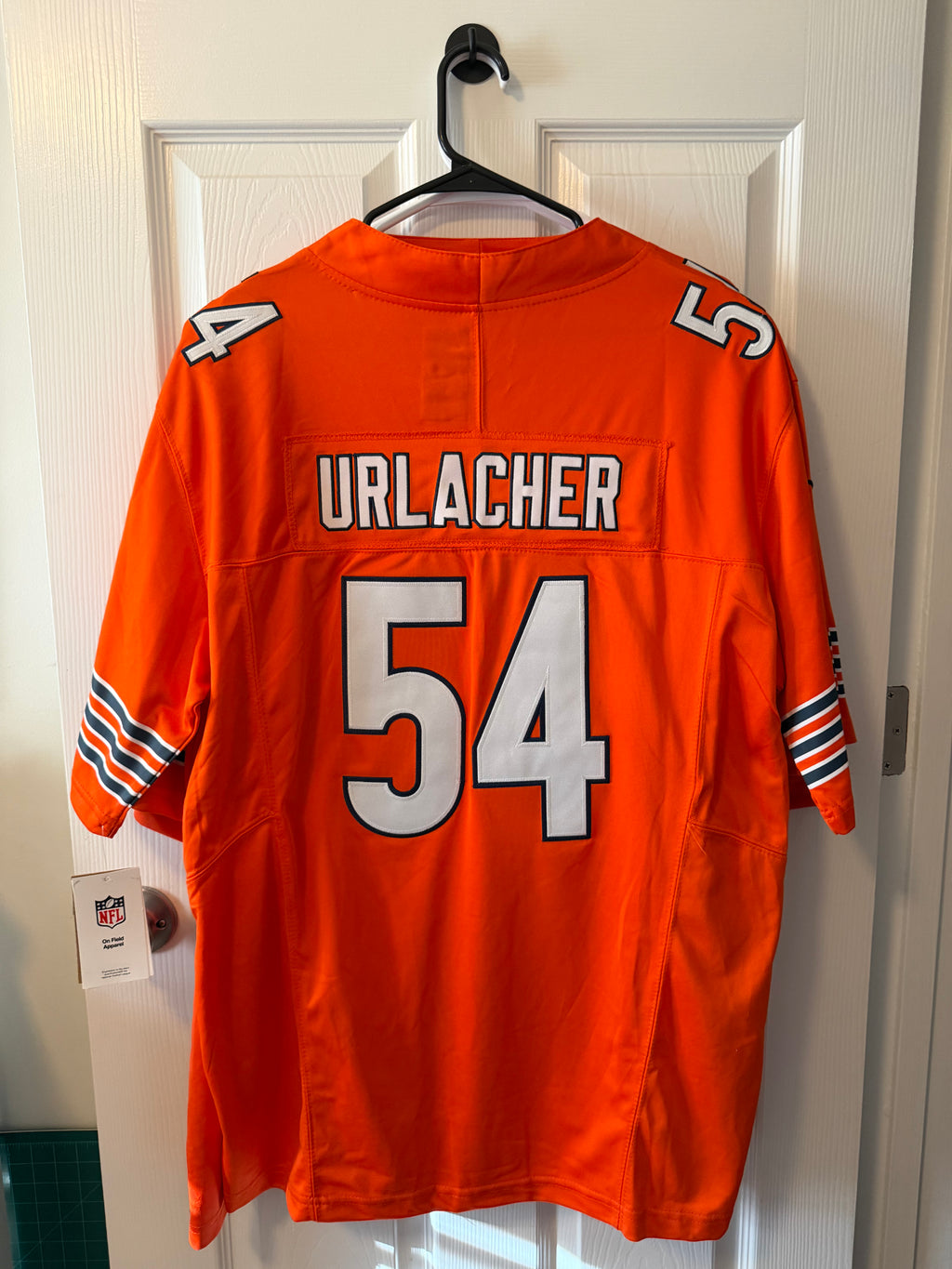 Vintage Chicago Bears #54 Brian Urlacher (Stitched/Adult) Jersey