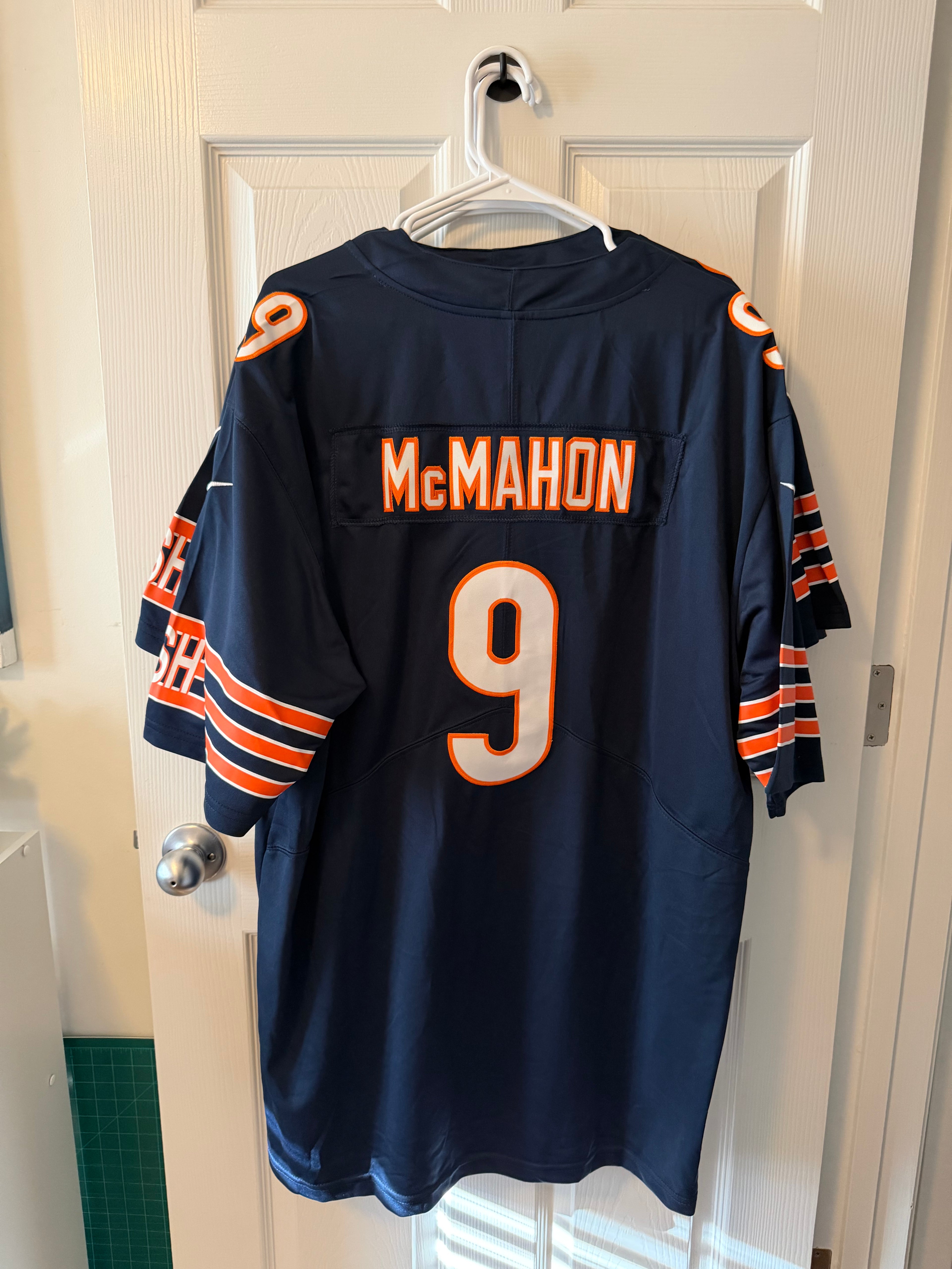 Vintage Chicago Bears #9 Jim Mahon (Stitched/Adult) Jersey