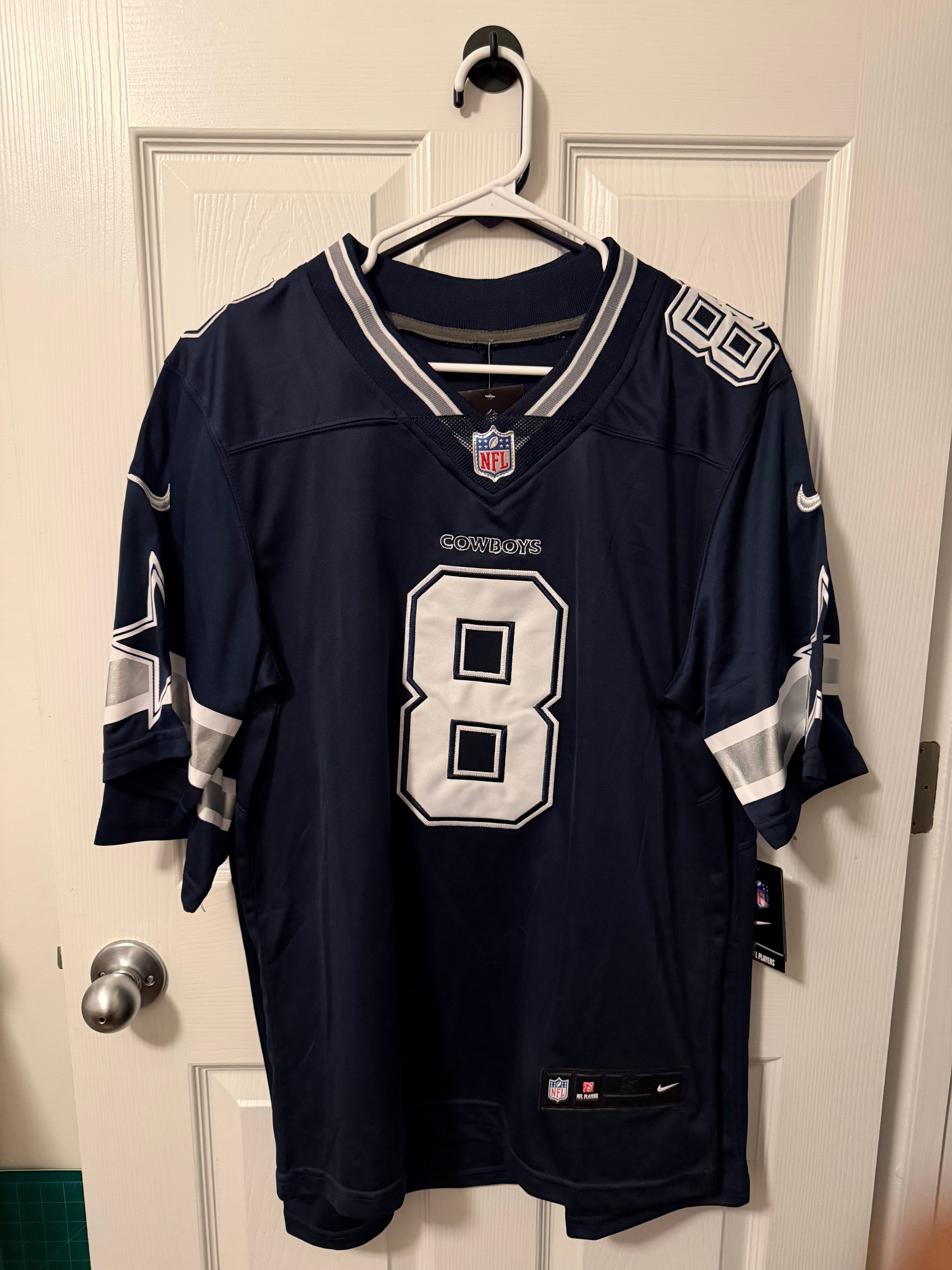 Vintage Dallas Cowboys #8 Troy Aikman (Stitched/Adult) Jersey
