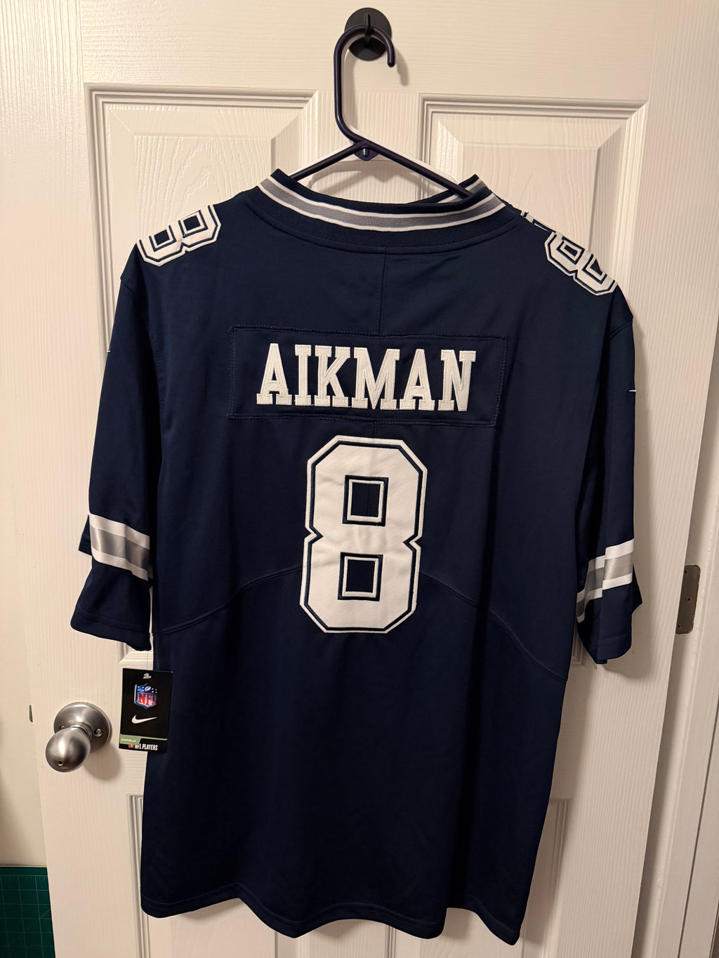 Vintage Dallas Cowboys #8 Troy Aikman (Stitched/Adult) Jersey