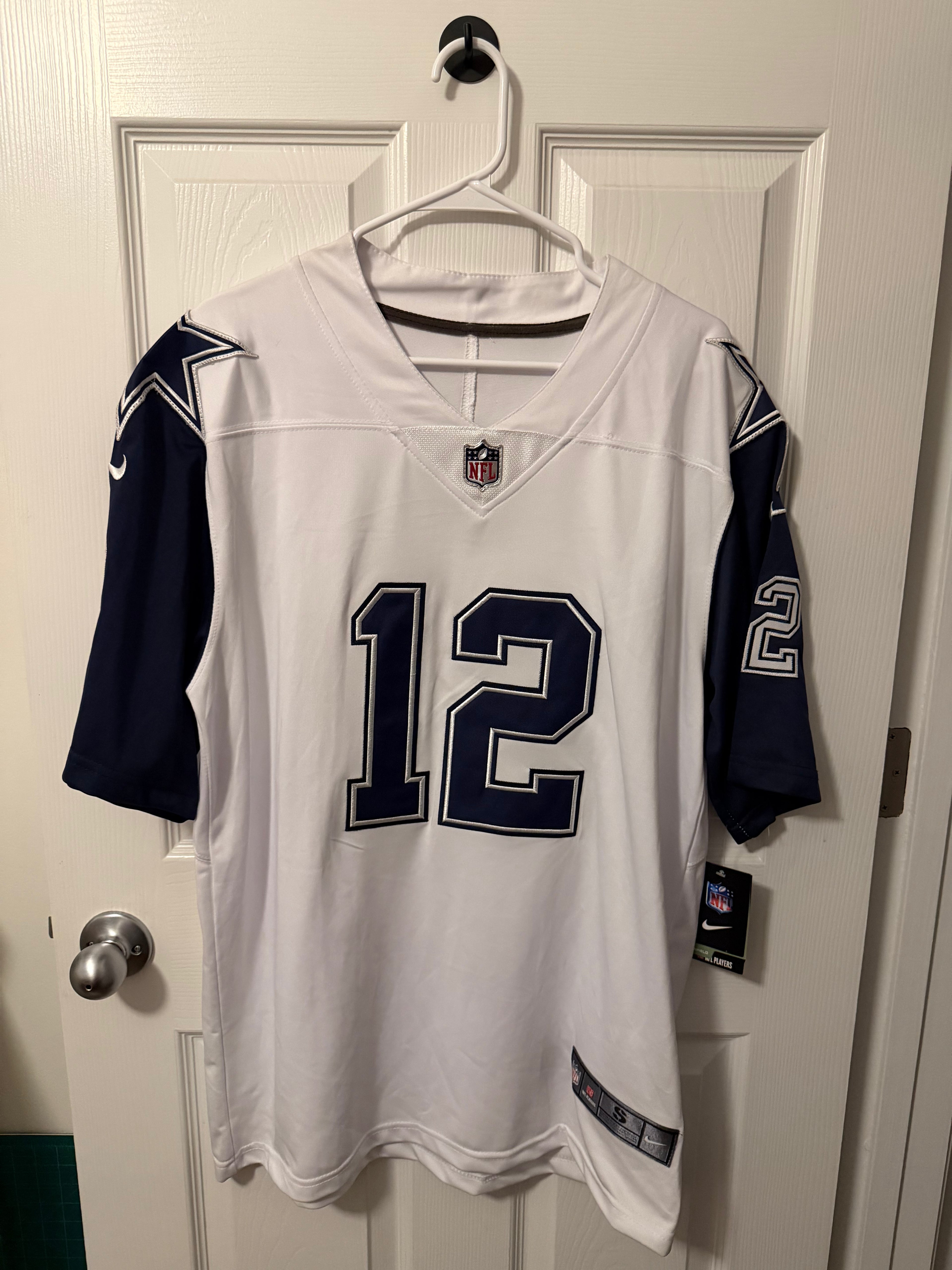Vintage Dallas Cowboys #12 Roger Staubach (Stitched/Adult) Jersey