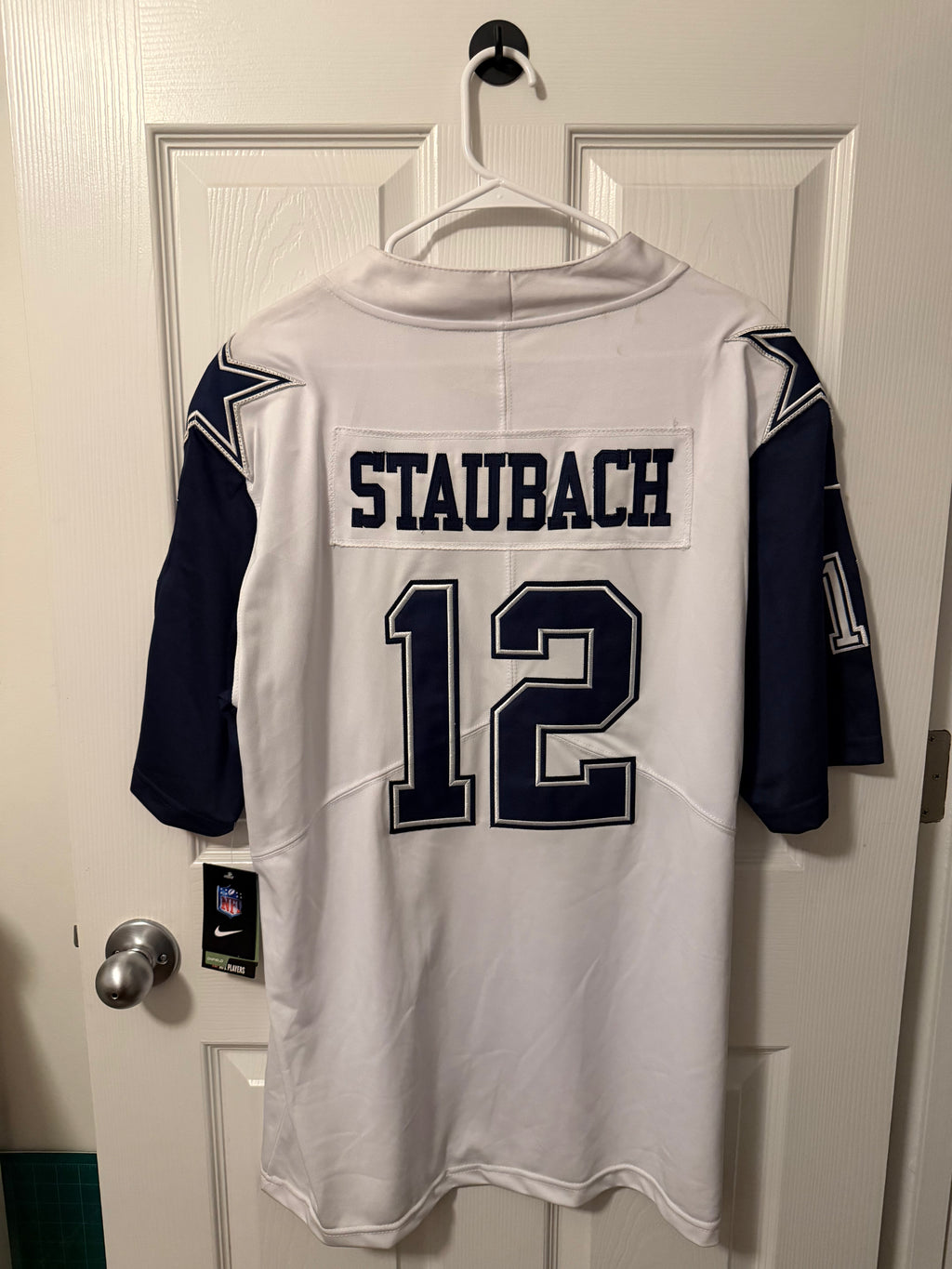 Vintage Dallas Cowboys #12 Roger Staubach (Stitched/Adult) Jersey