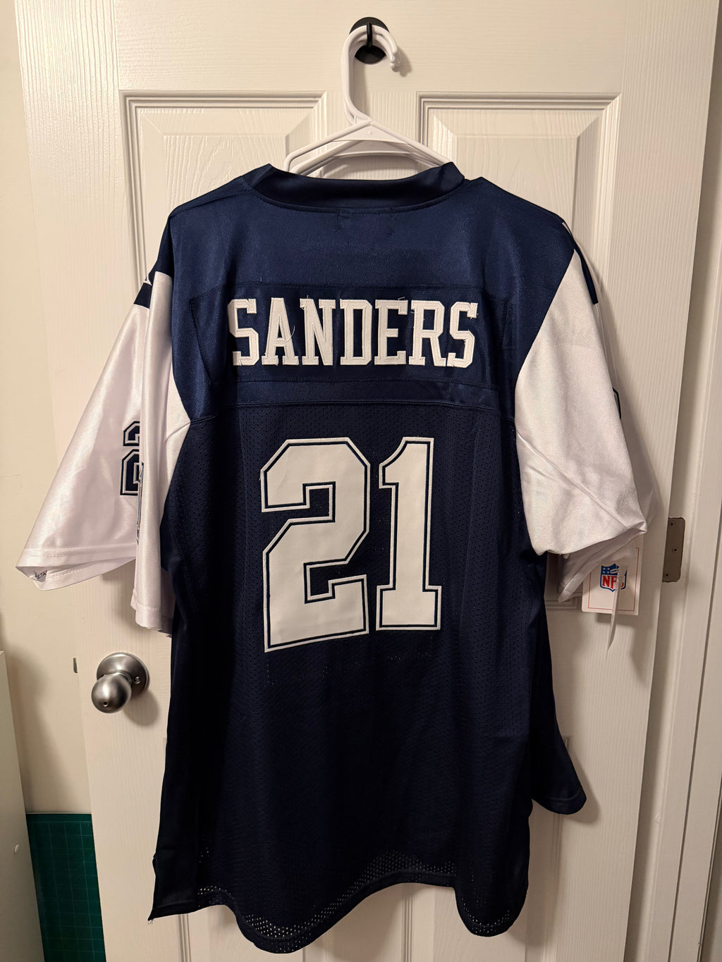 Vintage Dallas Cowboys #21 Deion Sanders (Stitched/Adult) Jersey