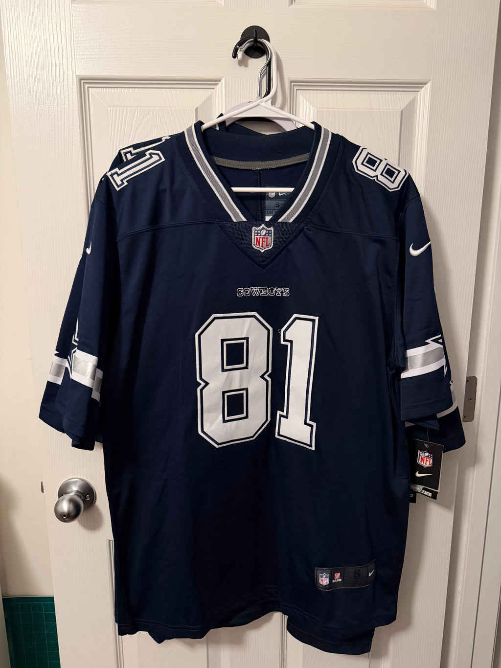 Vintage Dallas Cowboys #81 Terrell Owens (Stitched/Adult) Jersey