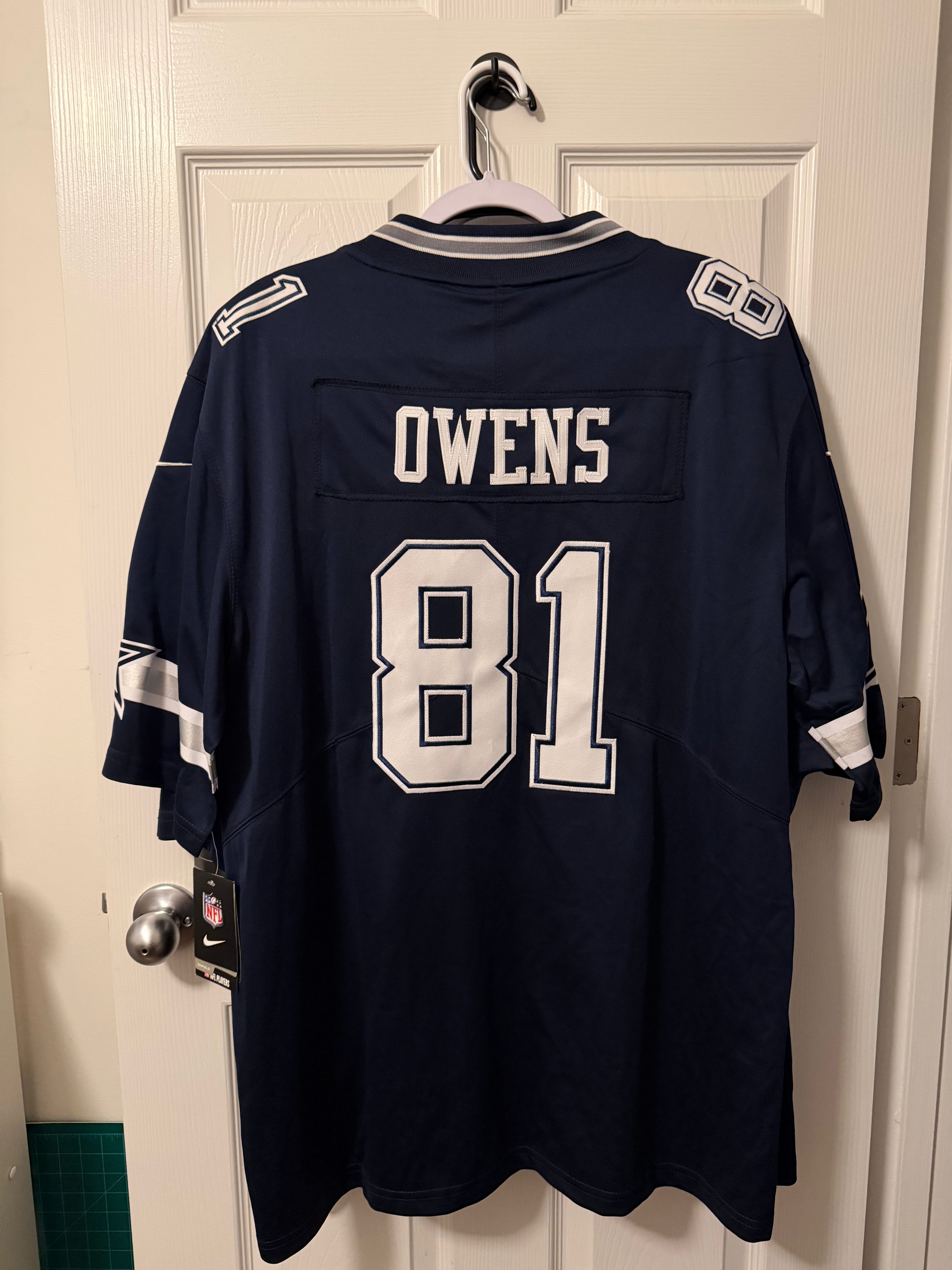 Vintage Dallas Cowboys #81 Terrell Owens (Stitched/Adult) Jersey