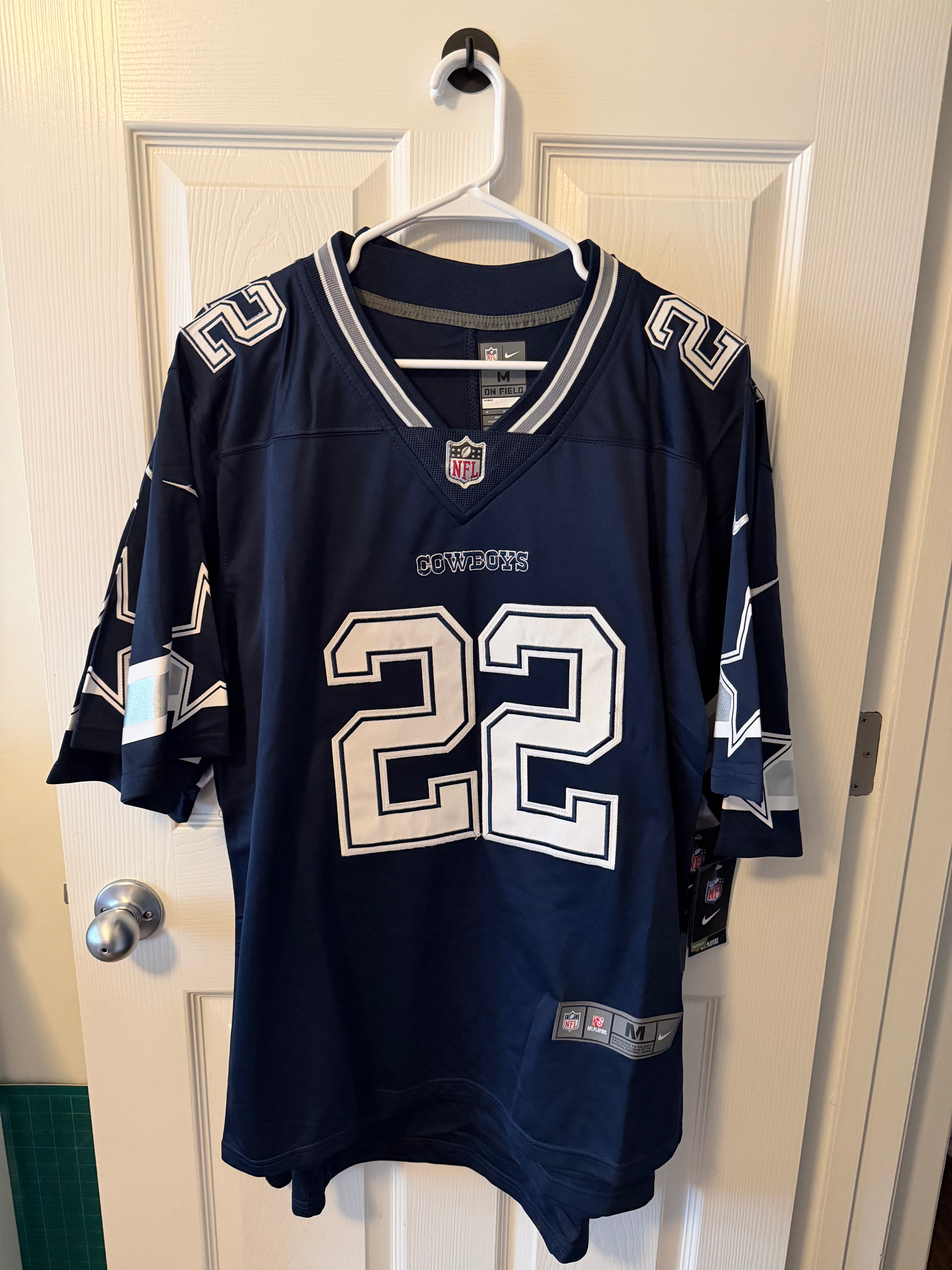 Vintage Dallas Cowboys #22 Emmit Smith (Stitched/Adult) Jersey