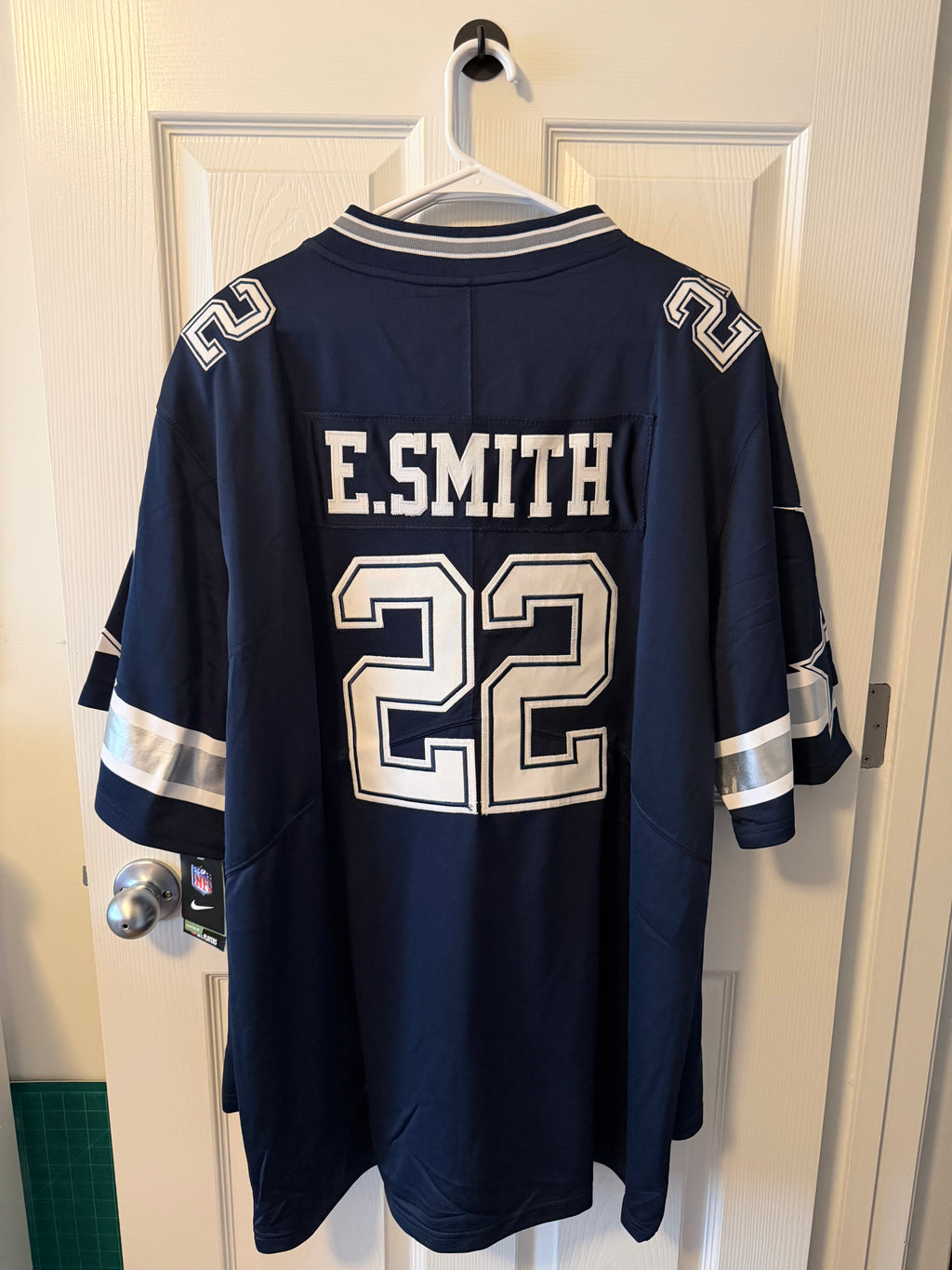 Vintage Dallas Cowboys #22 Emmit Smith (Stitched/Adult) Jersey