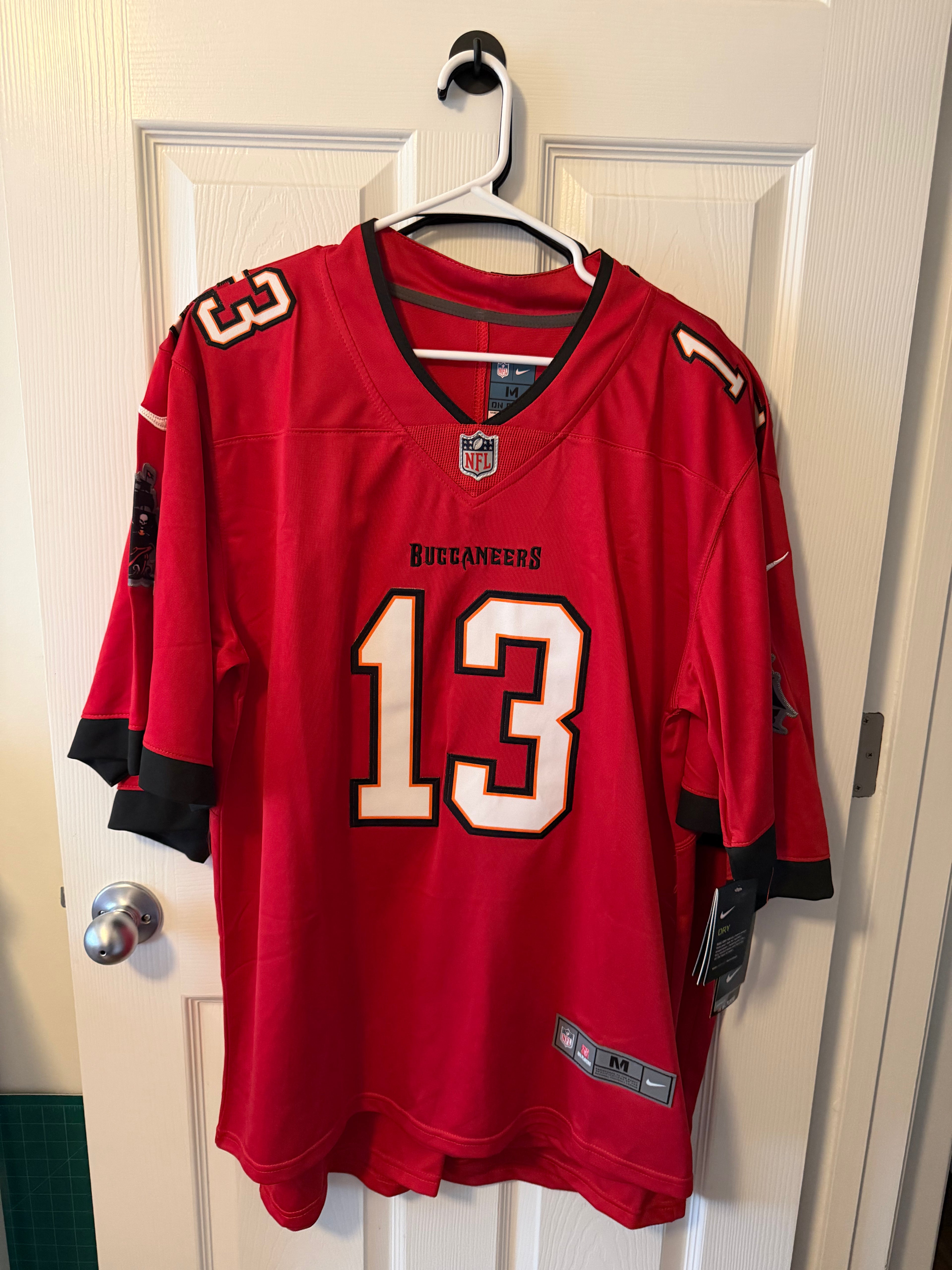 Tampa Bay Buccaneers #13 Mike Evans (Stitched/Adult) Jersey