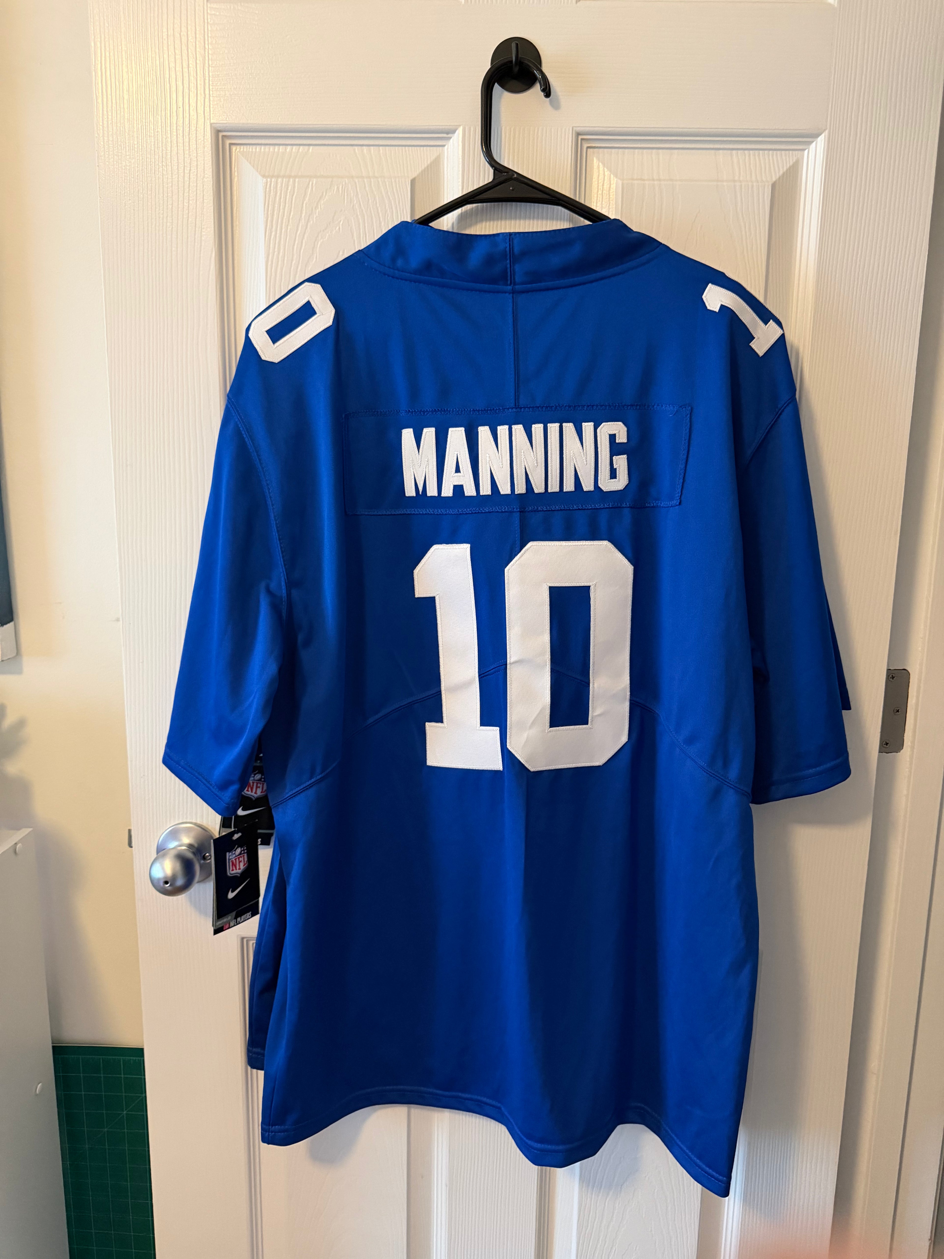 Vintage New York Giants #10 Eli Manning (Stitched/Adult) Jersey