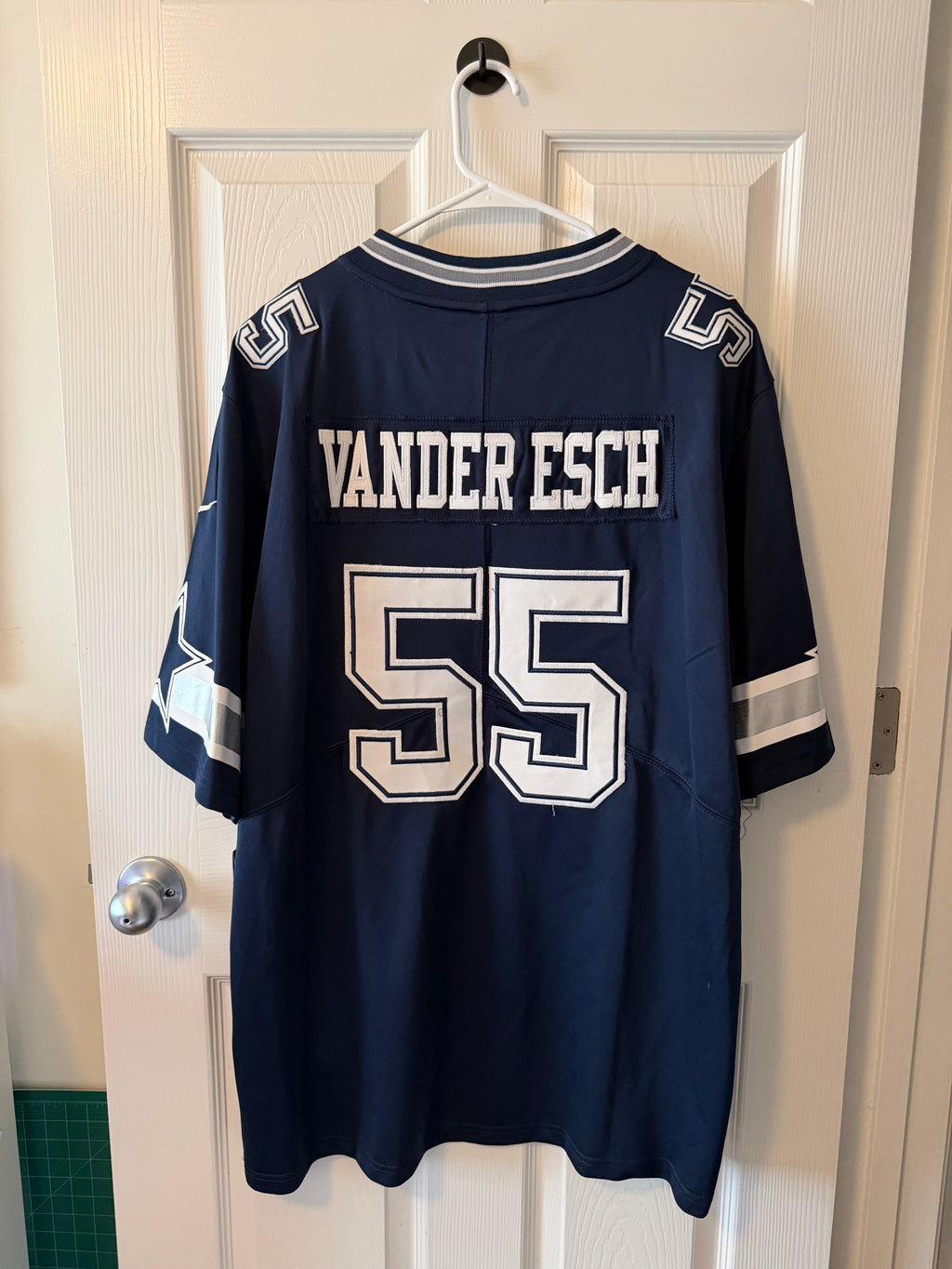 Dallas Cowboys #55 Leighton Vander Esch (Stitched/Adult) Jersey