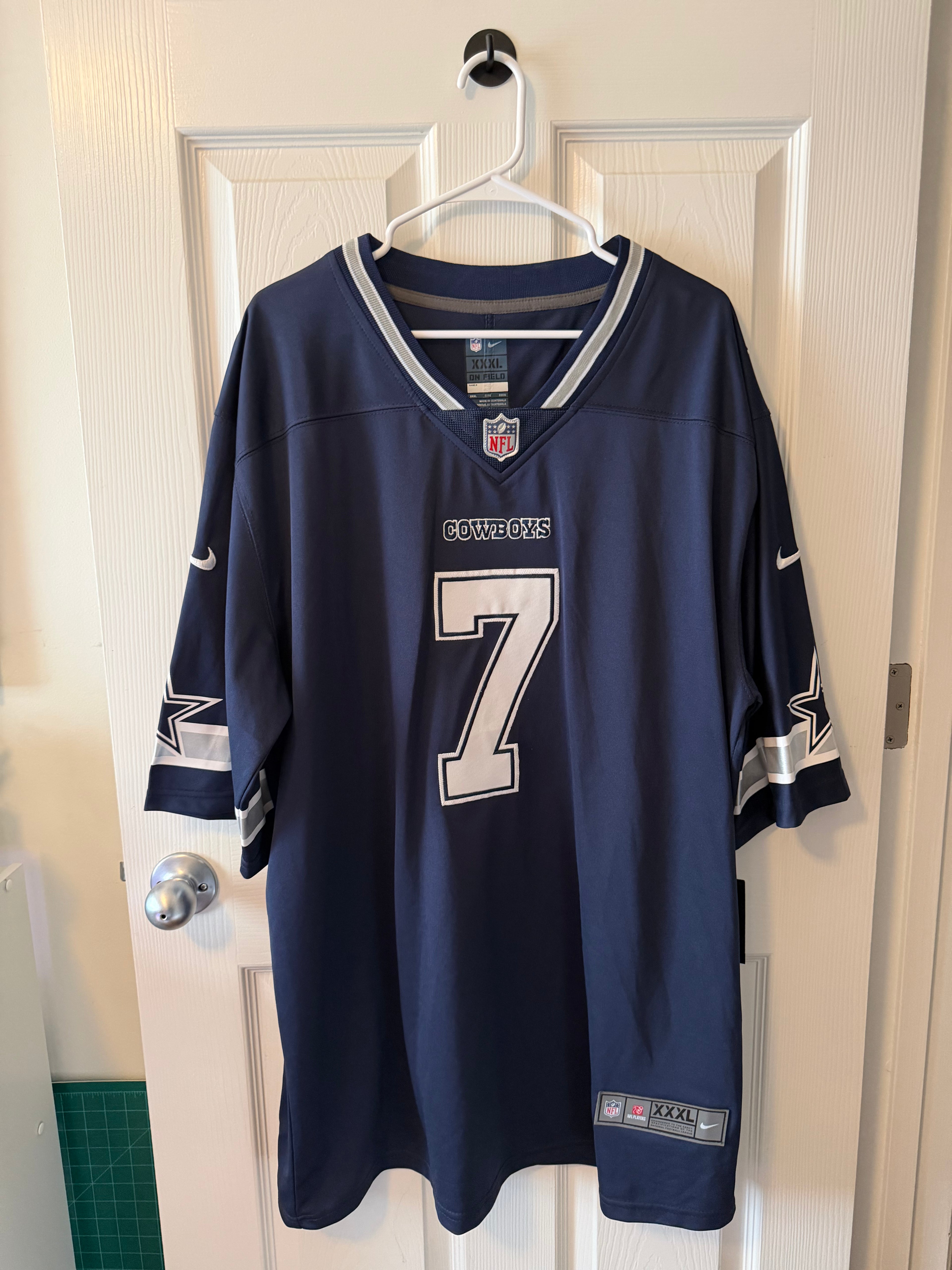 Dallas Cowboys #7 Trevon Diggs (Stitched/Adult) Jersey
