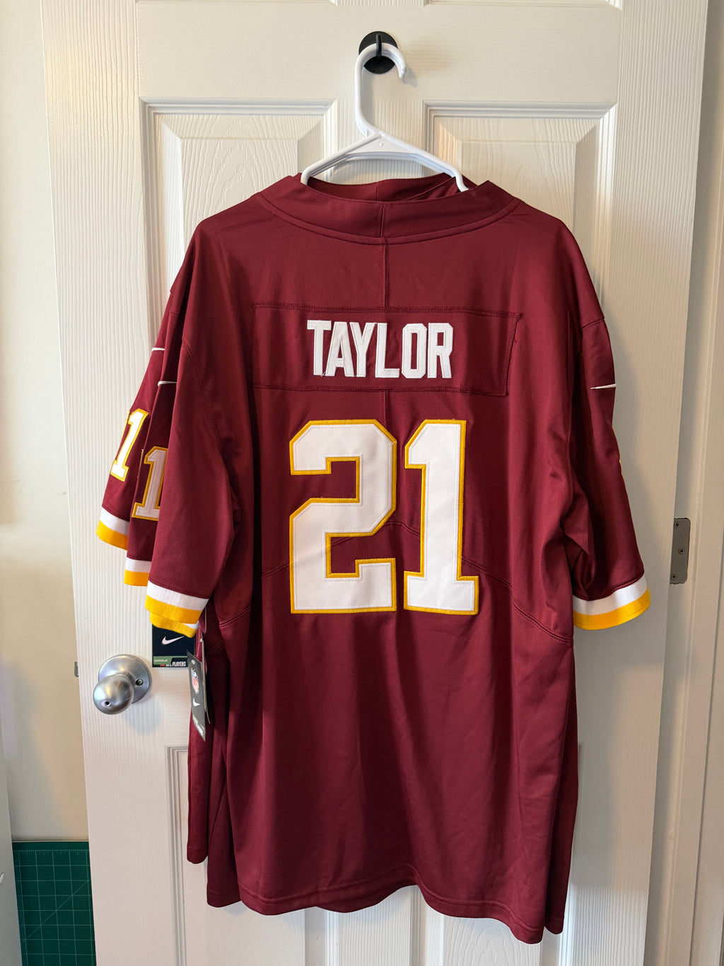 Vintage Washington Redskins #21 Sean Taylor (Stitched/Adult) Jersey