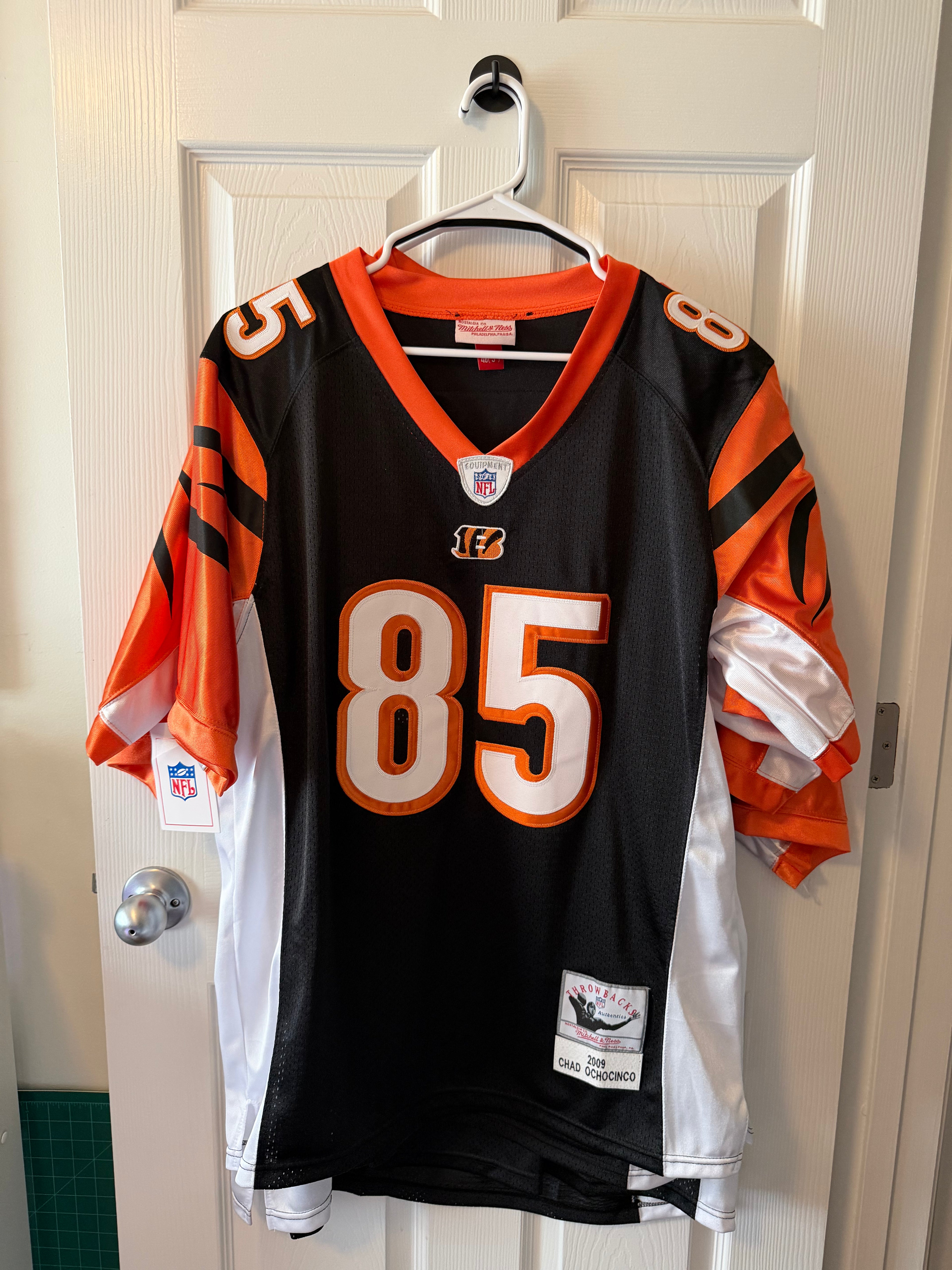 Vintage Cincinnati Bengals #85 Chad "Ochocinco" Johnson (Stitched/Adult) Jersey