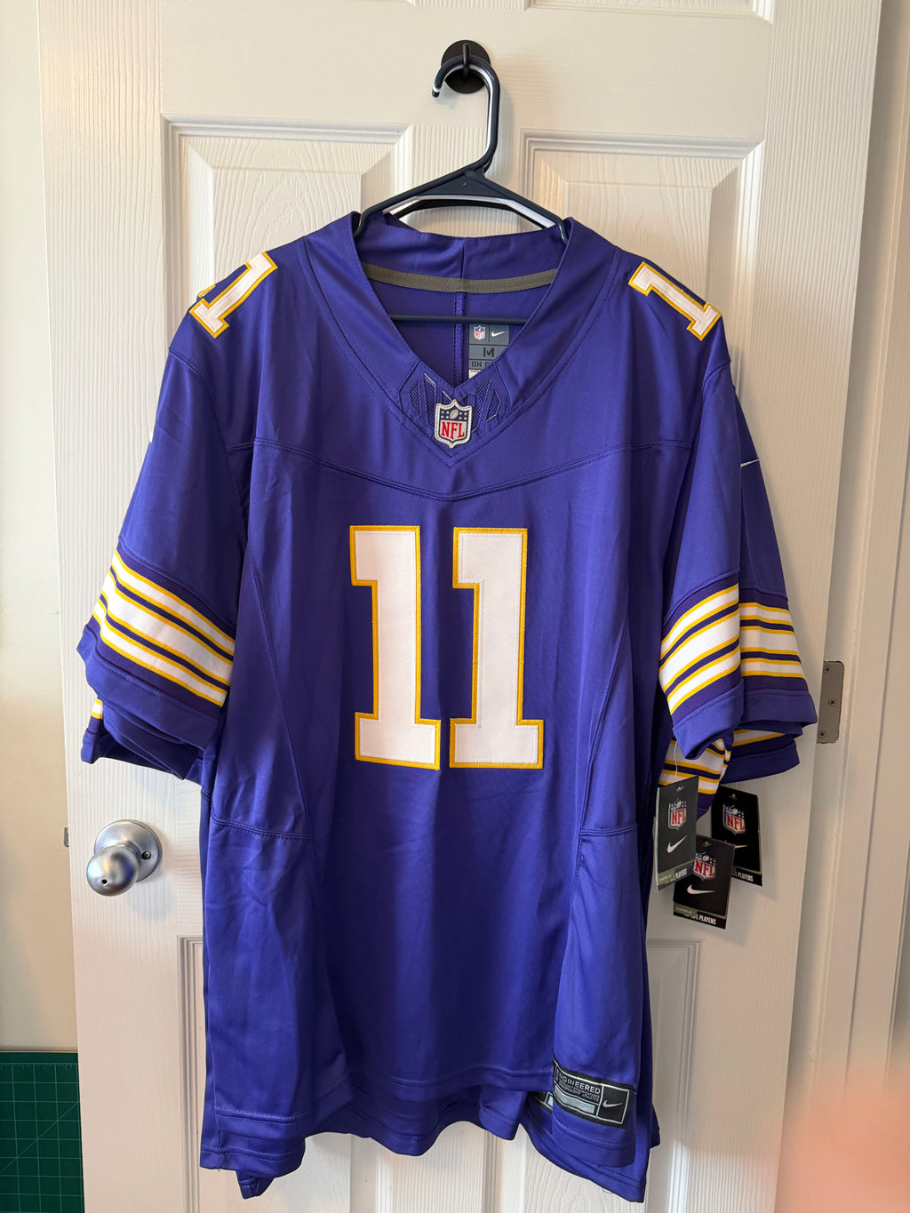 Vintage Minnesota Vikings #11 Daunte Culpepper (Stitched/Adult) Jersey