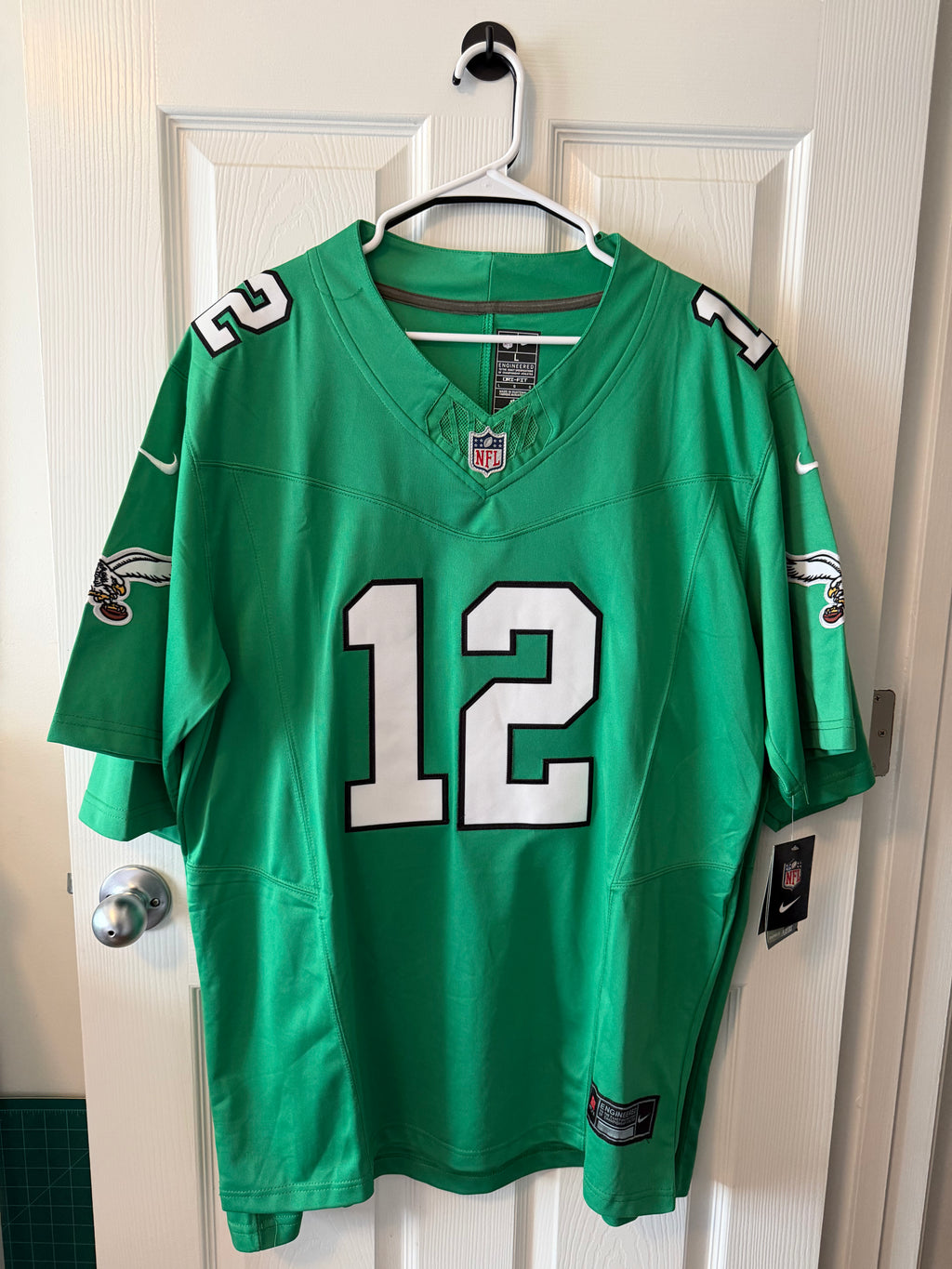 Vintage Philadelphia Eagles #84 Randall Cunningham (Stitched/Adult) Jersey