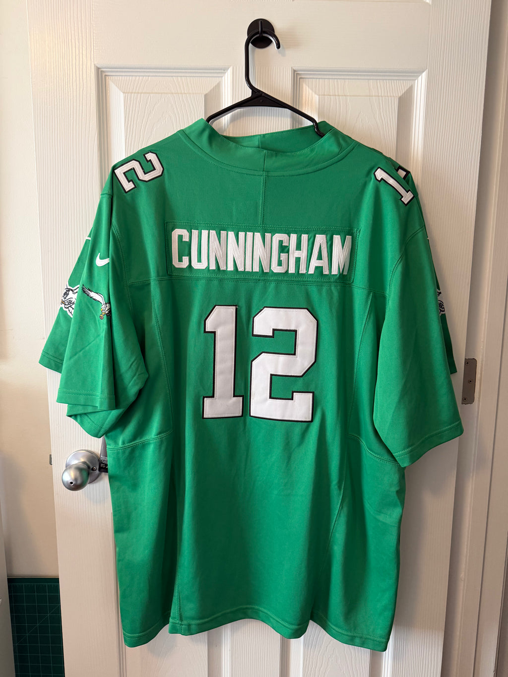 Vintage Philadelphia Eagles #84 Randall Cunningham (Stitched/Adult) Jersey