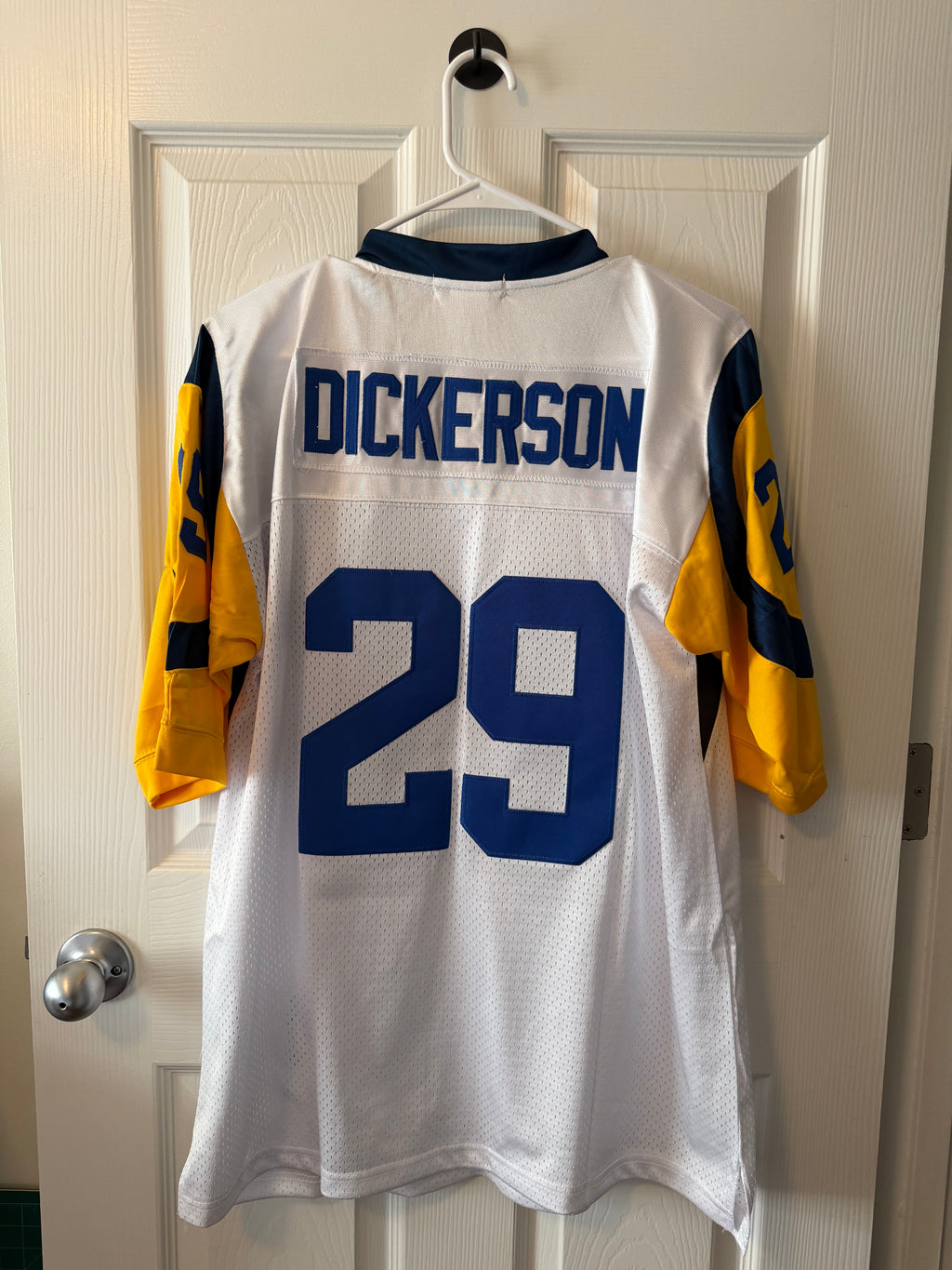 LA Rams #26 Eric Dickerson (Stitched/Adult) Jersey
