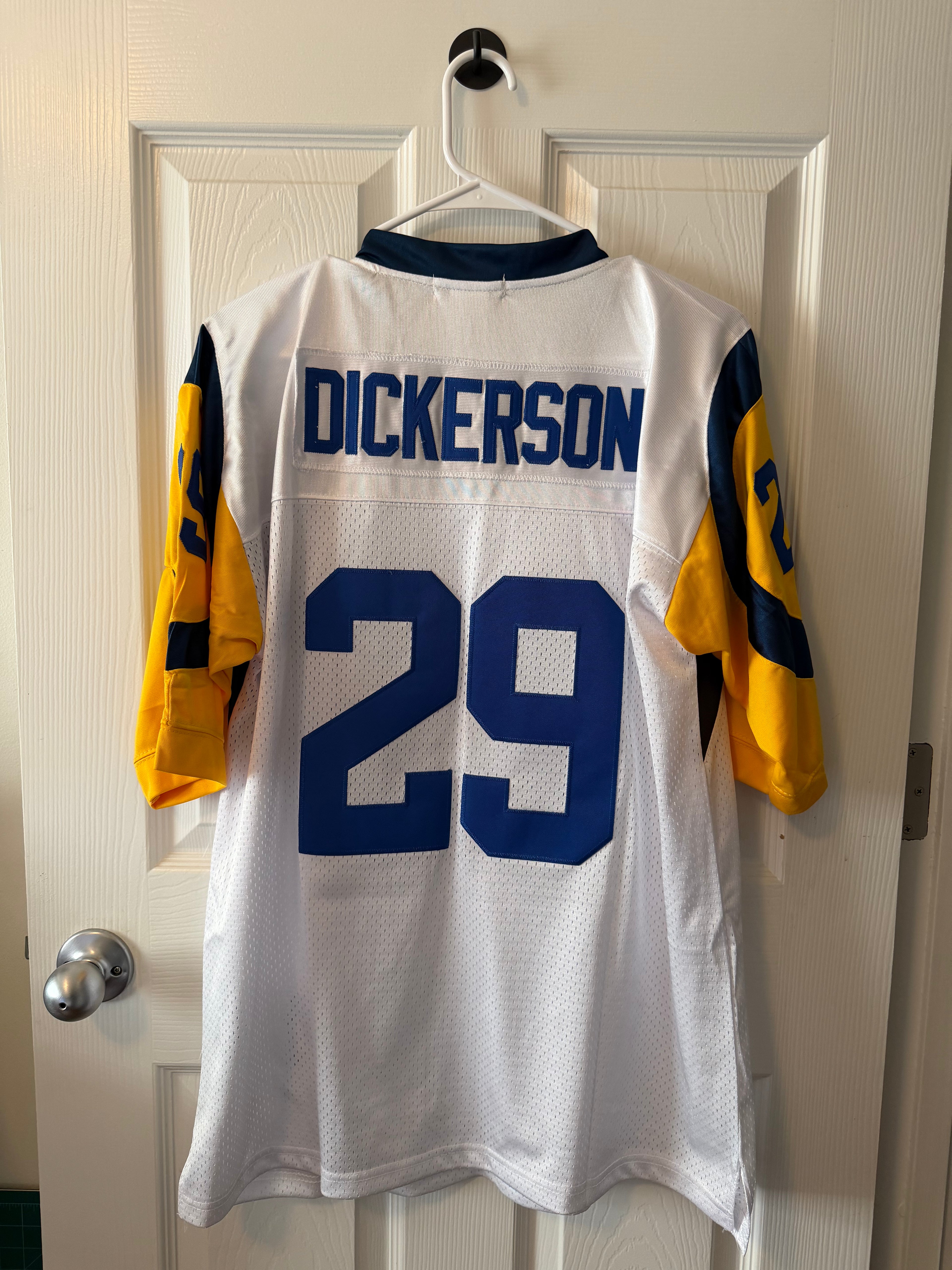 LA Rams #26 Eric Dickerson (Stitched/Adult) Jersey