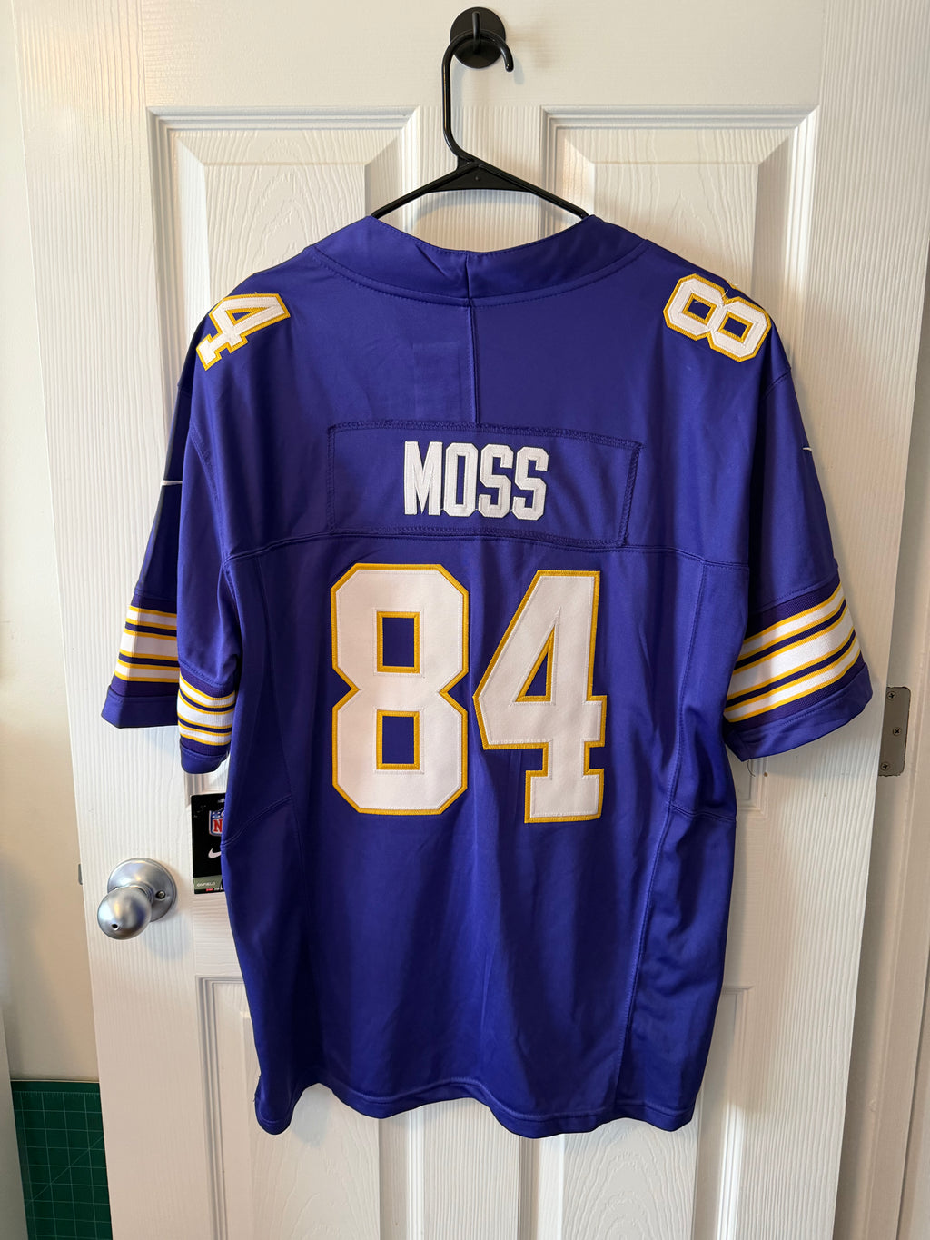 Vintage Minnesota Vikings #84 Randy Moss (Stitched/Adult) Jersey