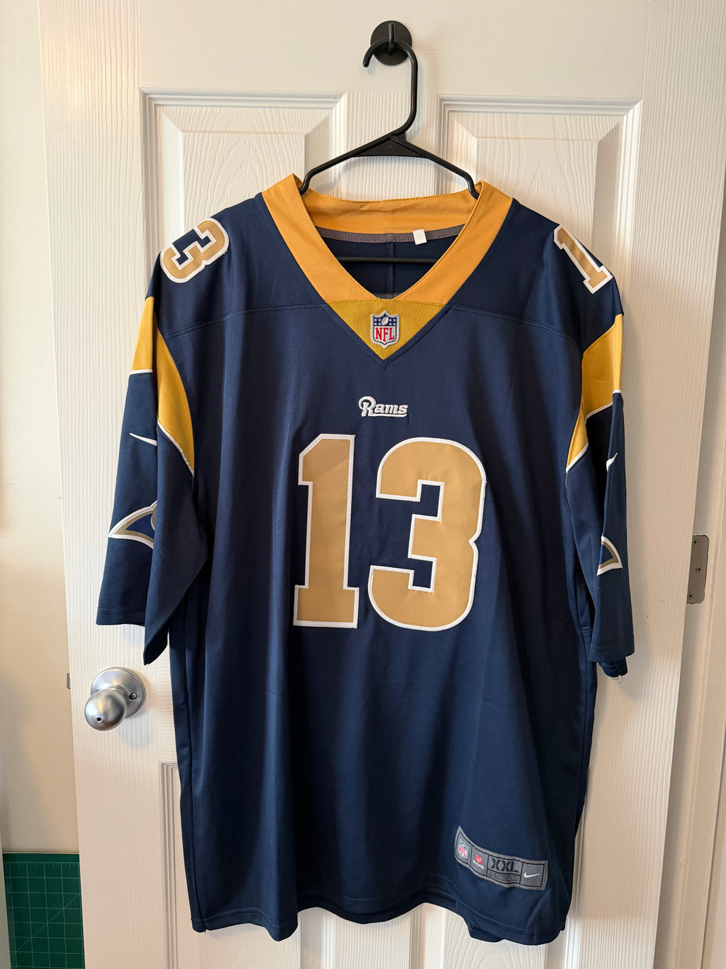 St. Louis Rams #13 Kurt Warner (Stitched/Adult) Jersey