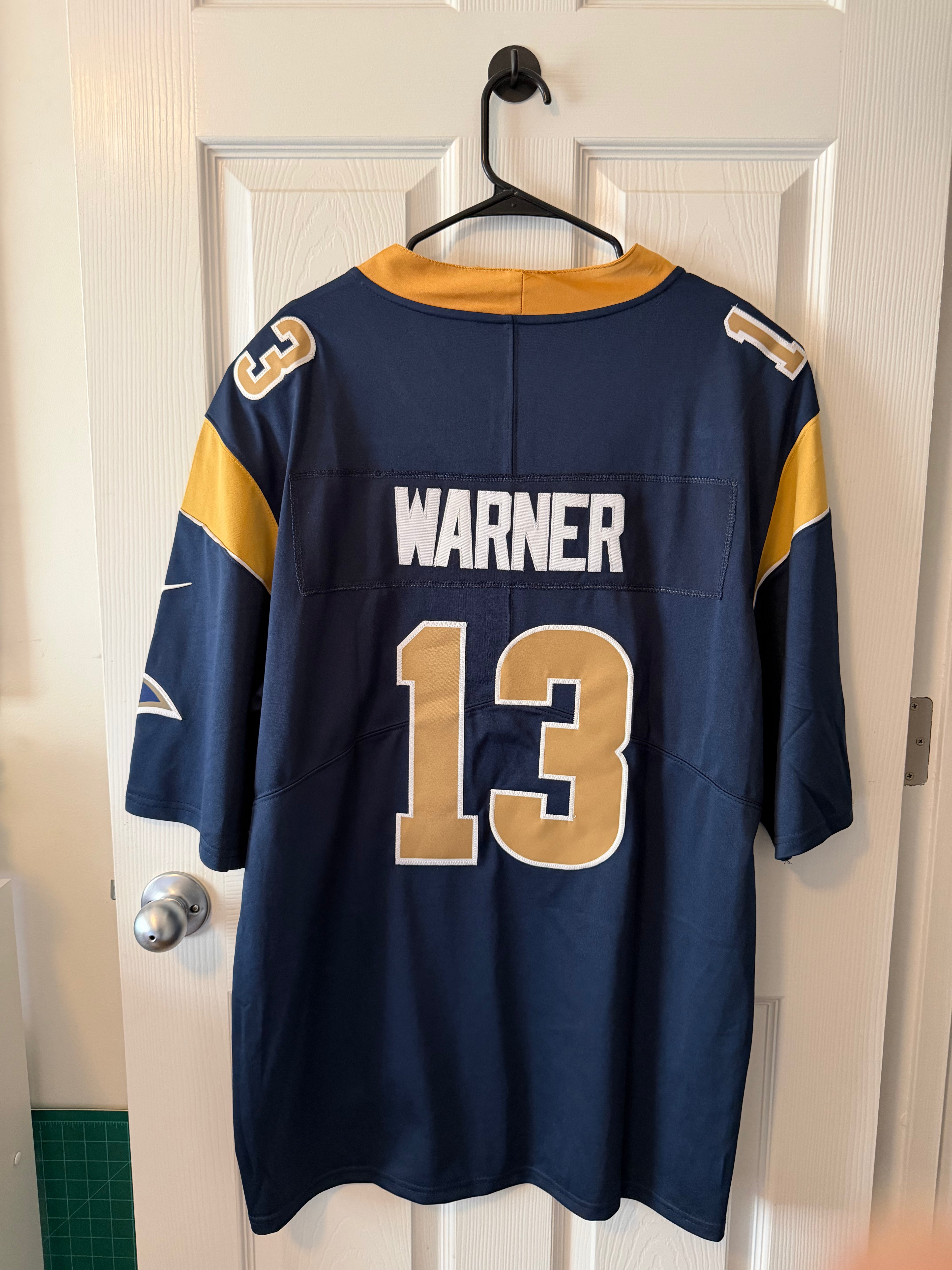 St. Louis Rams #13 Kurt Warner (Stitched/Adult) Jersey
