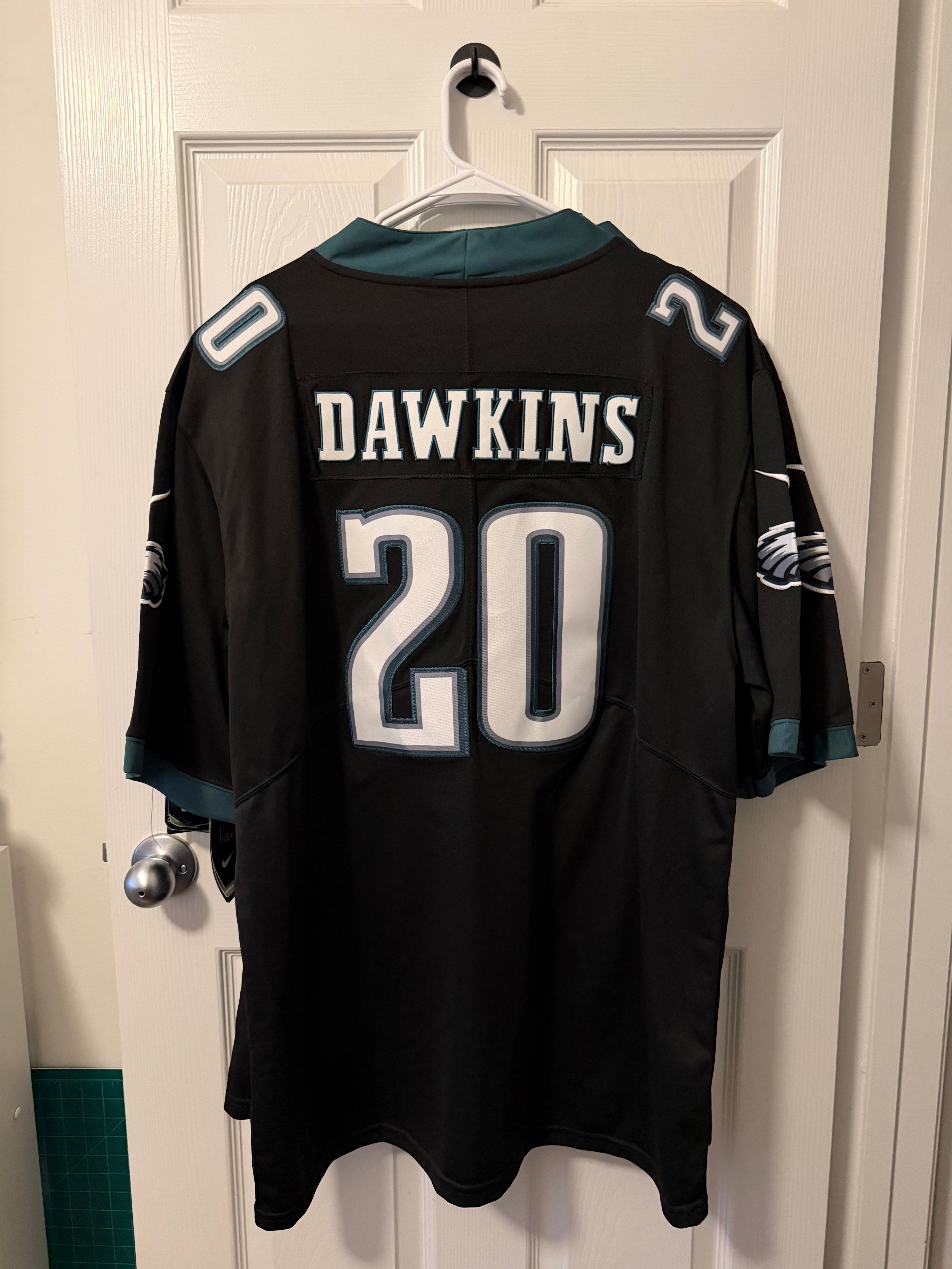 Vintage Philadelphia Eagles #20 Brian Dawkins (Stitched/Adult) Jersey