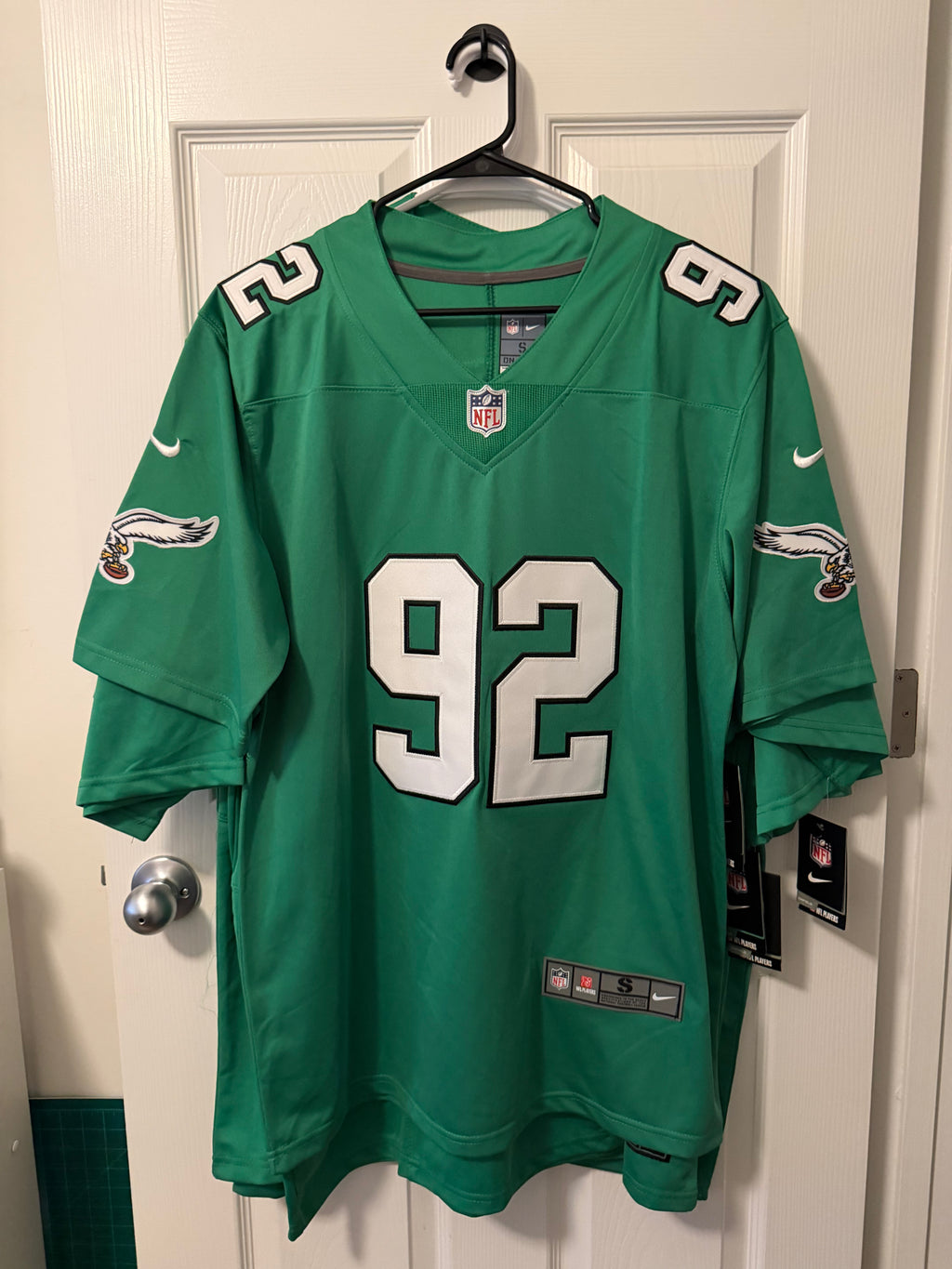 Vintage Philadelphia Eagles #92 Reggie White (Stitched/Adult) Jersey