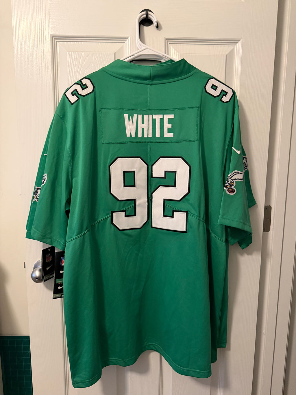 Vintage Philadelphia Eagles #92 Reggie White (Stitched/Adult) Jersey