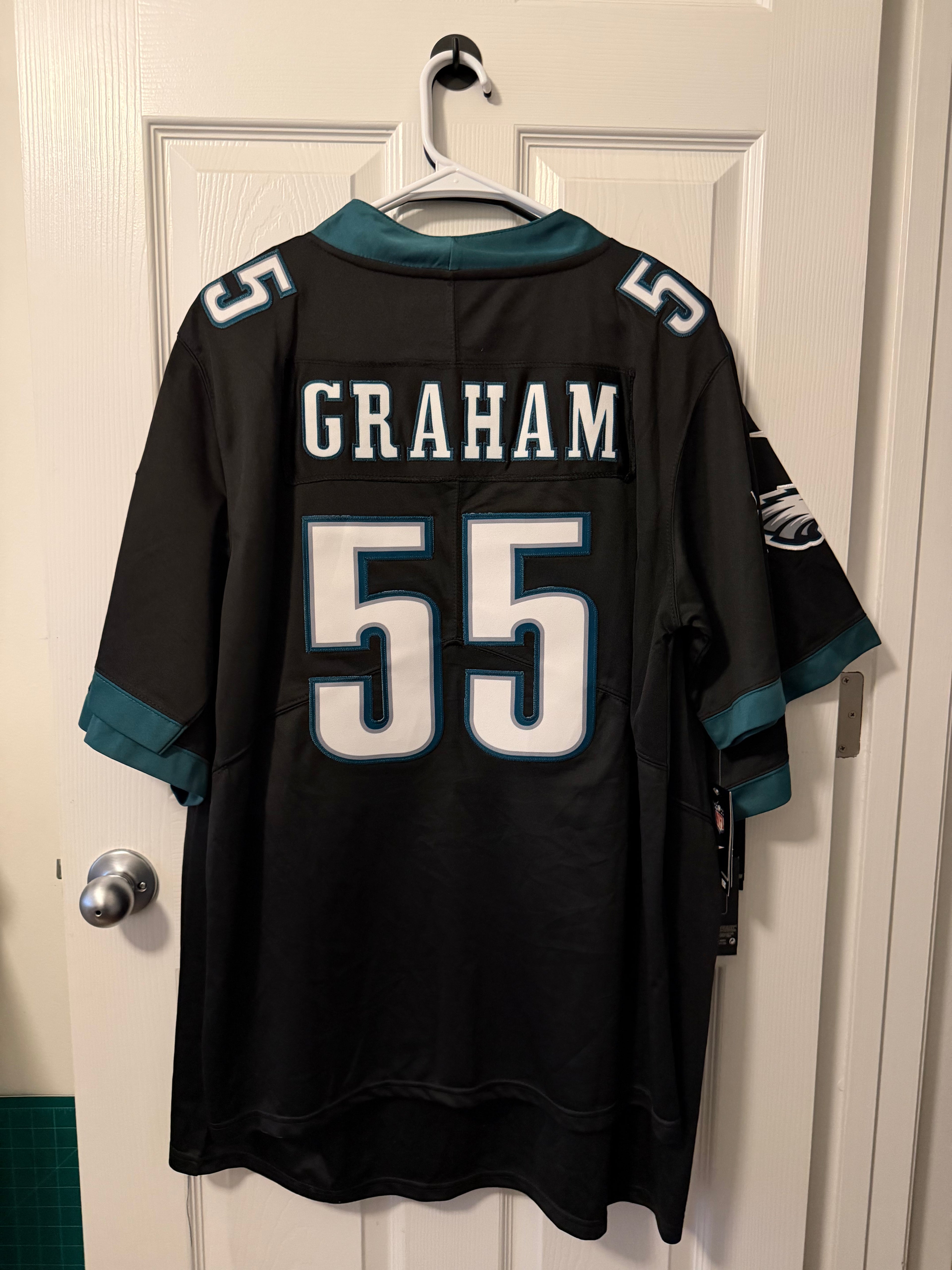Vintage Philadelphia Eagles #55 Brandon Graham (Stitched/Adult) Jersey