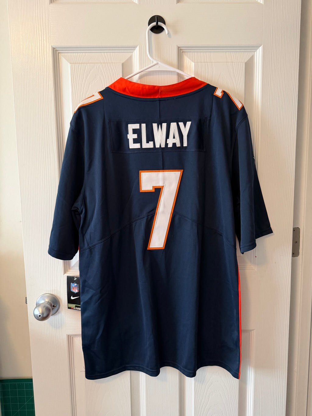 Vintage Denver Broncos #7 John Elway (Stitched/Adult Small) Jersey