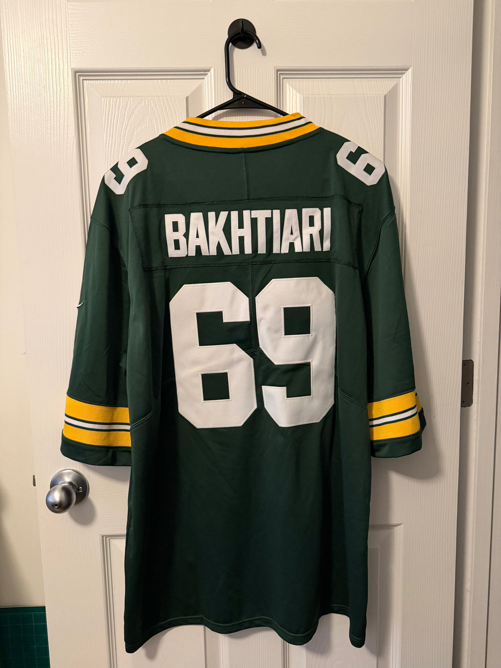 Vintage Green Bay Packers #69 David Bakhtiari (Stitched/Adult XL) Jersey