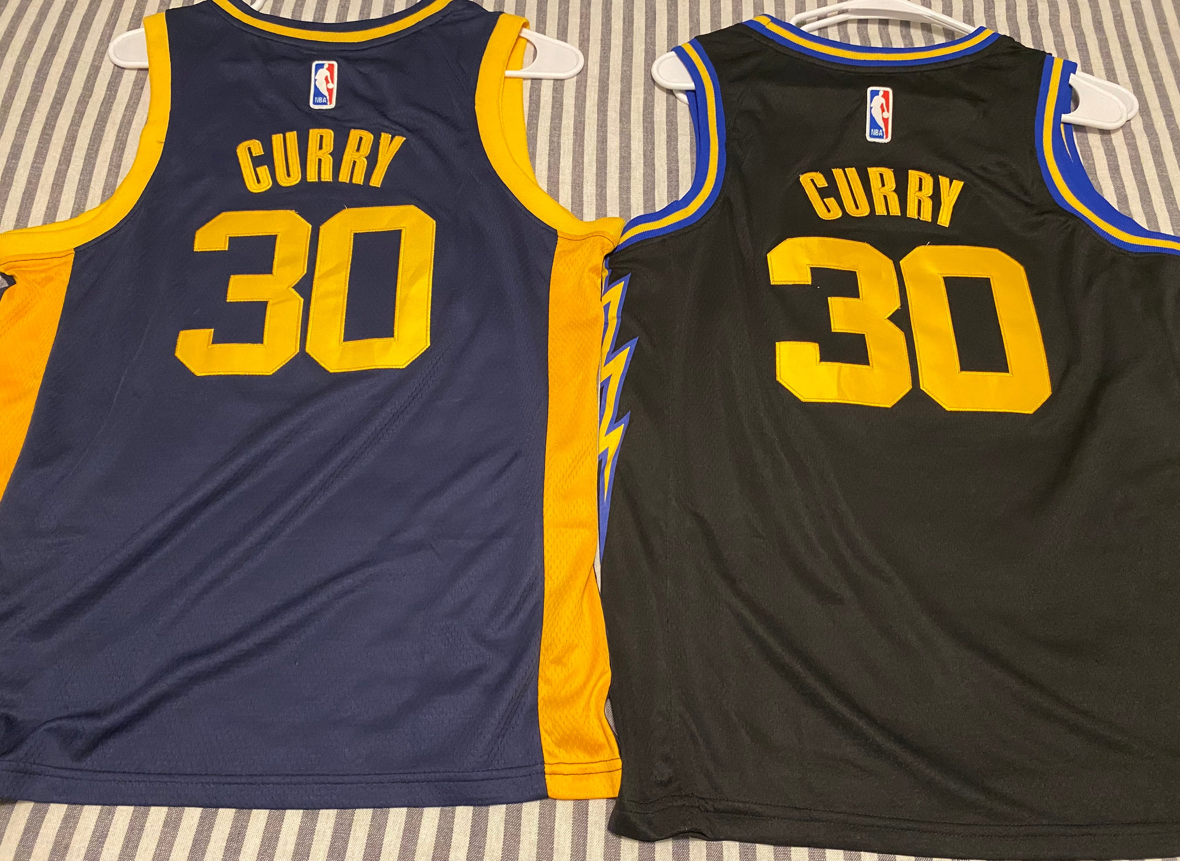Vintage Steph Curry Youth Jerseys