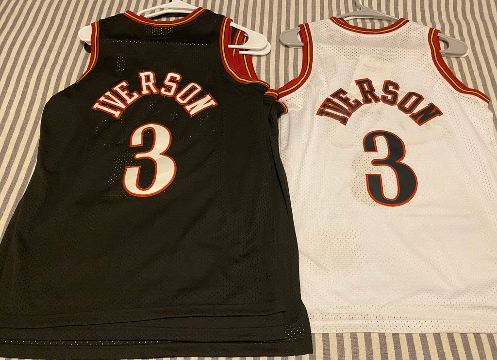 Vintage Allen Iverson (Stitched/Youth) Jersey