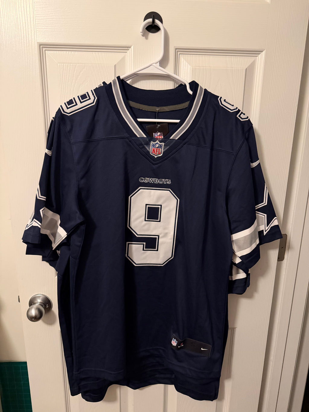 Vintage Dallas Cowboys #9 Tony Romo (Stitched/Adult) Jersey