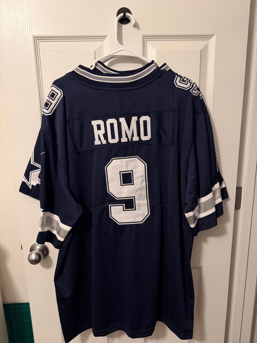Vintage Dallas Cowboys #9 Tony Romo (Stitched/Adult) Jersey